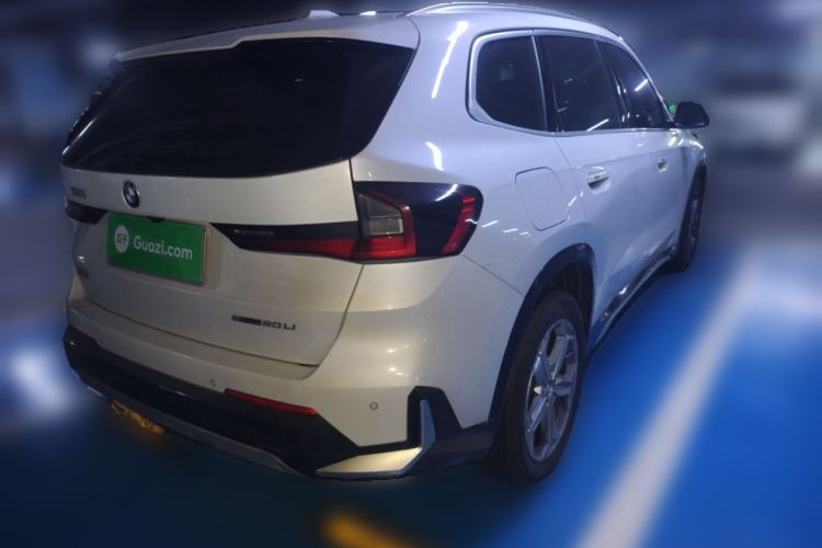 Used BMW X1 2023 sDrive20Li X Design Package Rear Right 45 Deg