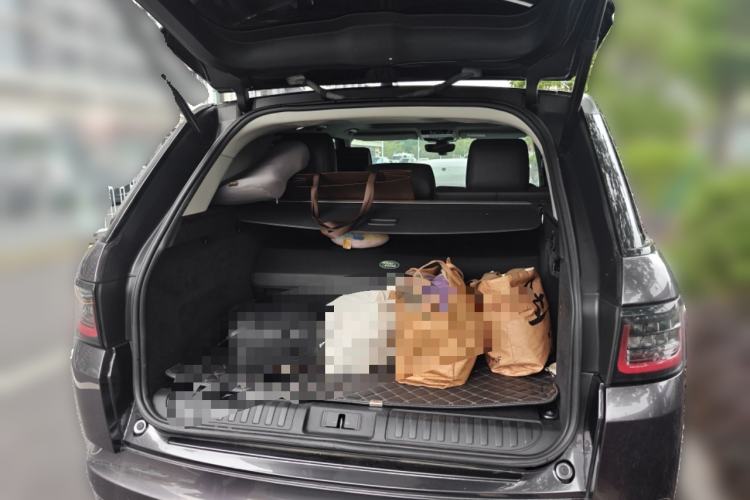 Used Land Rover Range Sport 2018 3.0 SC V6 HSE DYNAMIC Trunk