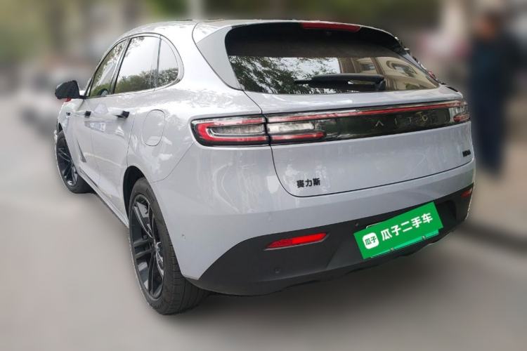 Used Hima AITO M5 2024 Extended-Range Max RS Four-Wheel Drive Advanced Intelligent Driving Version Rear Left 45 Deg