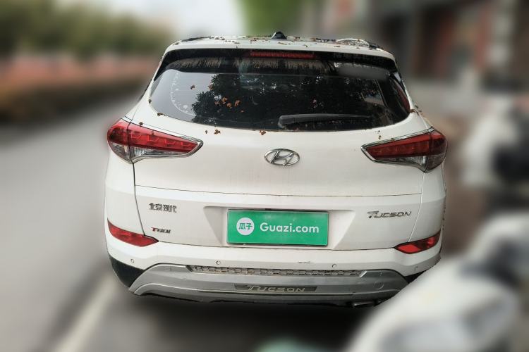 Used Hyundai Tucson 2015 1.6T Dual-Clutch Two-Wheel-Drive Leading Model Rear