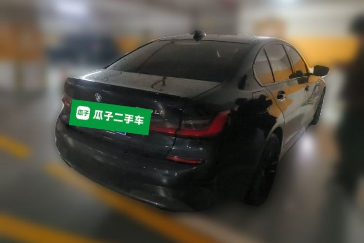 Used BMW 3 Series 2021 Second Facelift 325Li M Sport Night Edition Package Rear Right 45 Deg