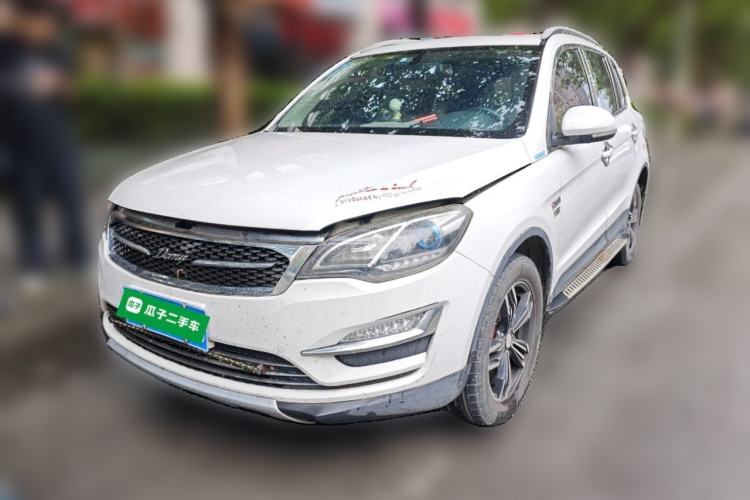 Used Zotye Domy X5 2017 Upgraded Model 1.5T Manual Luxury Version
