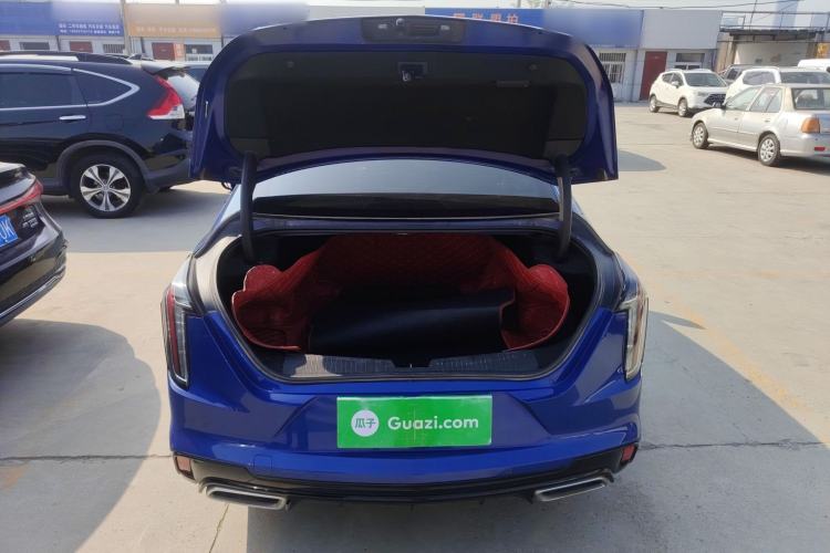 Used Cadillac CT4 2021 28T Fashion Edition Trunk