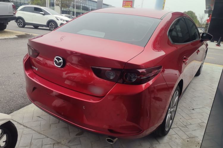 Used Mazda 3 Axela 2020 2.0L Automatic Zhiya Edition Rear Right 45 Deg