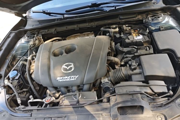 Used Mazda CX-4 2018 2.0L Automatic Two-Wheel Drive Blue Sky Exploration Version China V Standard