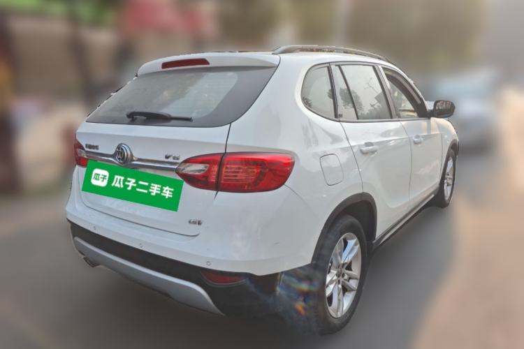 Used Brilliance V5 2012 1.5T Automatic Two-Wheel Drive Sport Version