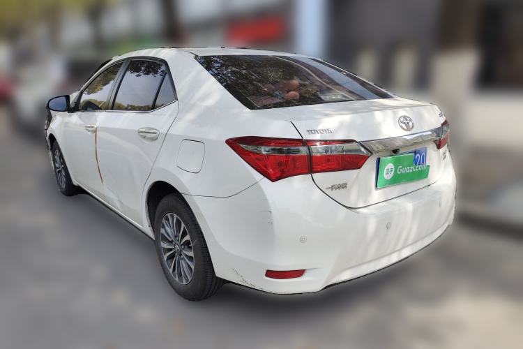 Used Toyota Corolla 2017 Revised Version 1.2T S-CVT GL Rear Left 45 Deg