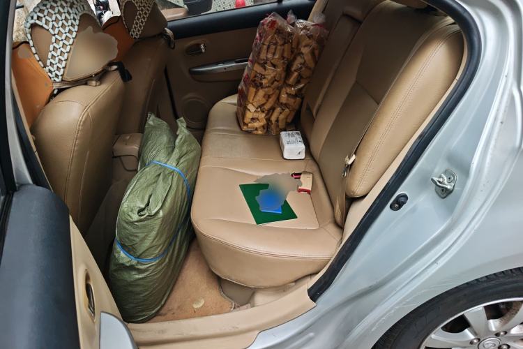 Used Great Wall C30 2012 1.5L Manual Luxury Version Left Rear Seat