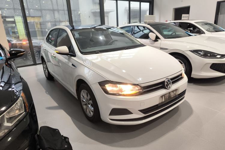 Used Volkswagen Polo 2019 Plus 1.5L Automatic Colorful Technology Edition Front Right 45 Deg