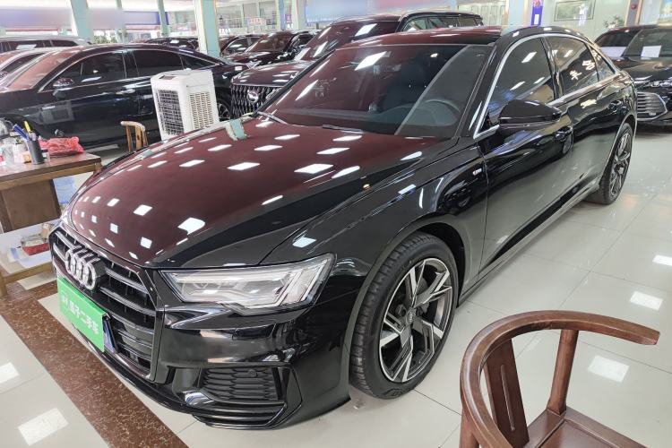 Used Audi A6L 2021 40 TFSI Luxury Dynamic Edition