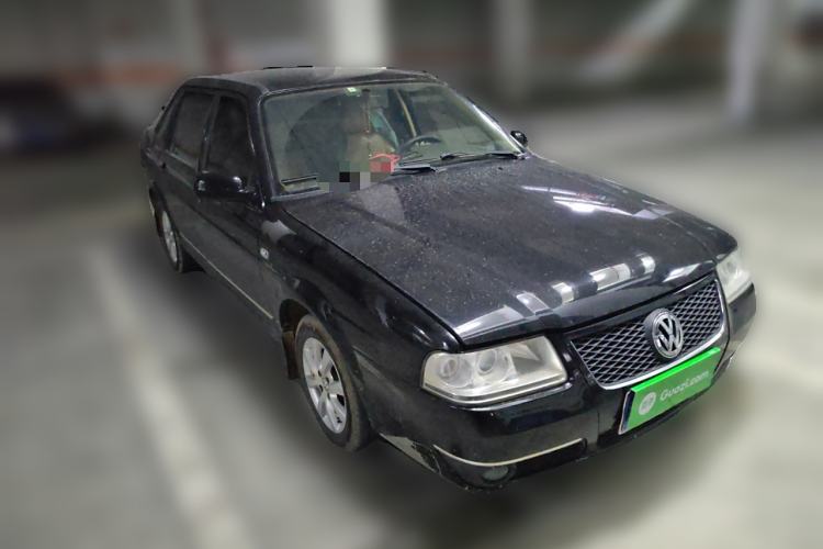 Used Volkswagen Santana Vista 2008 1.8L Manual Sishang Model Front Right 45 Deg