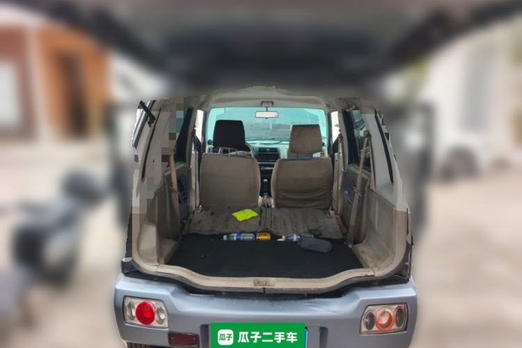 Used Suzuki Wagon R 2012 All-Purpose Model 1.4L Manual Standard Version Trunk