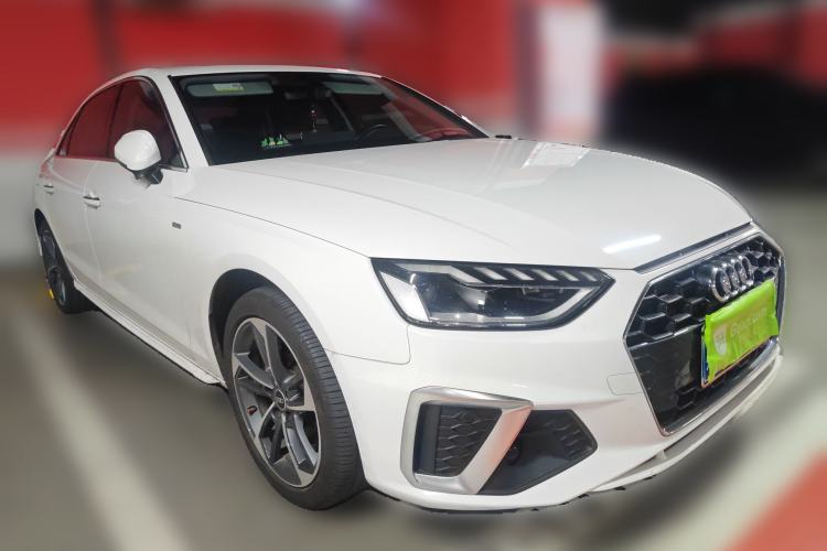 Used Audi A4L 2022 40 TFSI Fashion Dynamic Model
