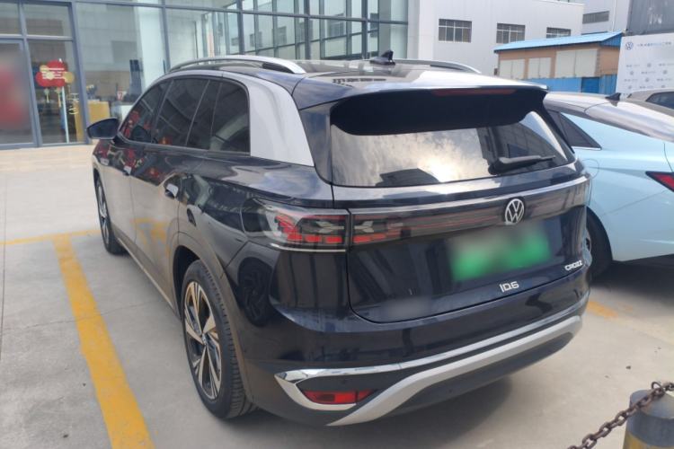 Used Volkswagen ID.6 CROZZ 2022 Long-Range PRO Edition Rear Left 45 Deg