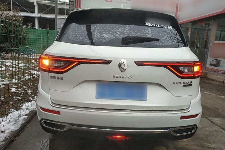 Used Renault Koleos 2017 2.5L Two-Wheel Drive Prestige Edition