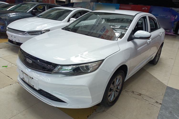 Used Geely Auto Emgrand New Energy 2021 EV Pro Ride-Hailing Edition