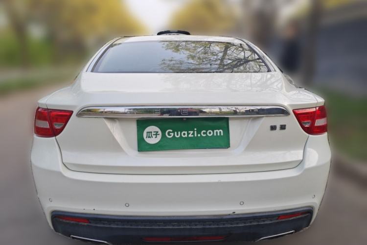 Used Geely Auto Emgrand GT 2015 1.8T Flagship Model
