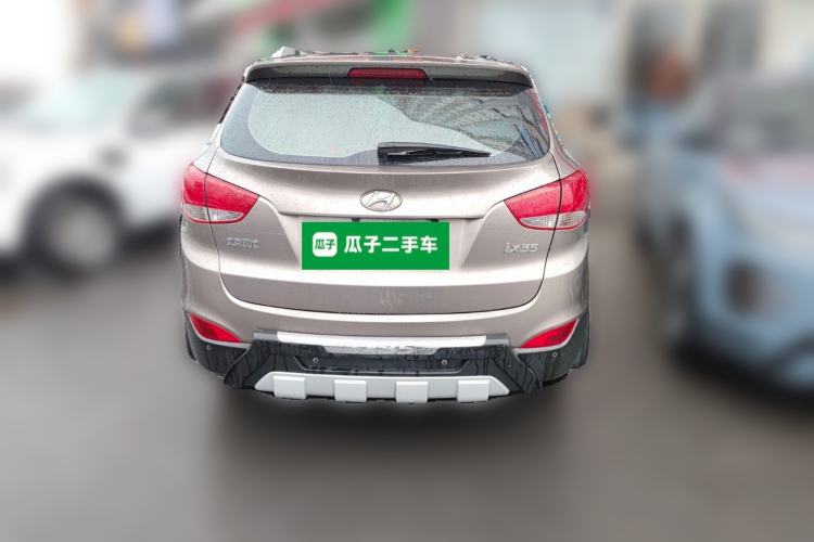 Used Hyundai ix35 2012 2.0L Automatic Two-Wheel Drive New Edition GL Rear