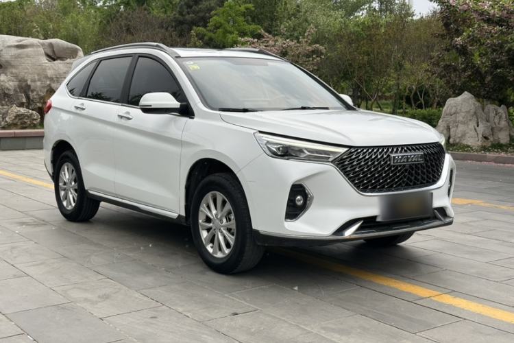 Used Haval M6 2021 PLUS 1.5T Manual Luxury Smart Connectivity Model Exterior 3