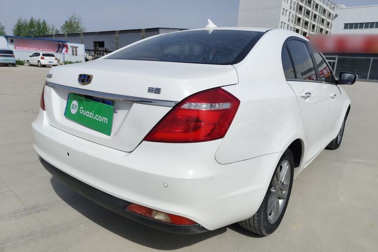 Used Geely Auto Emgrand 2017 Sedan Million Edition 1.5L Manual Upward Connect Version