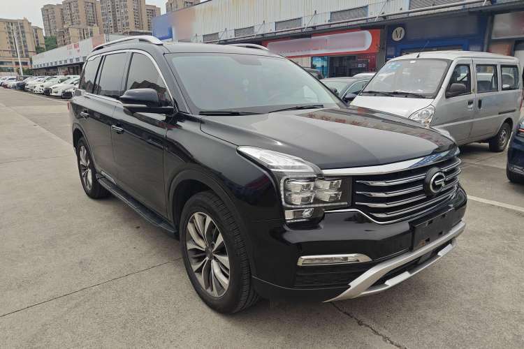 Used GAC Trumpchi GS8 2017 320T Two-Wheel Drive Luxury Smart Connectivity Version (7 Seats)