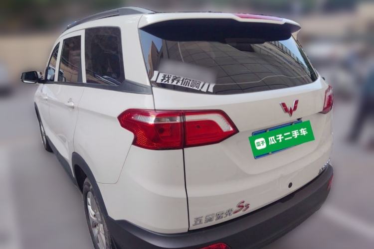 Used Wuling Hongguang S3 2019 1.5L Manual Standard Version China VI Standard Rear Left 45 Deg