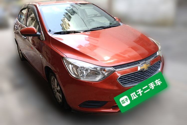 Used Chevrolet Sail 2015 Sail 3 1.5L Manual with Ideal Sunroof Edition
