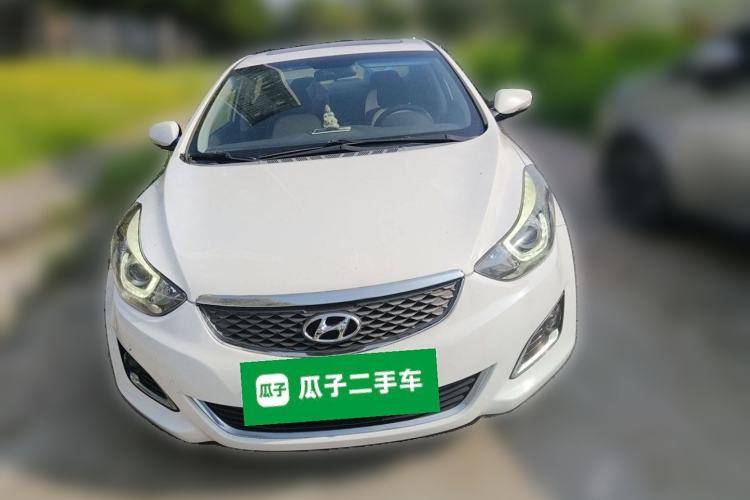 Used Hyundai Elantra (5th Generation / Langdong) 2016 1.6L Manual Luxury Model Front