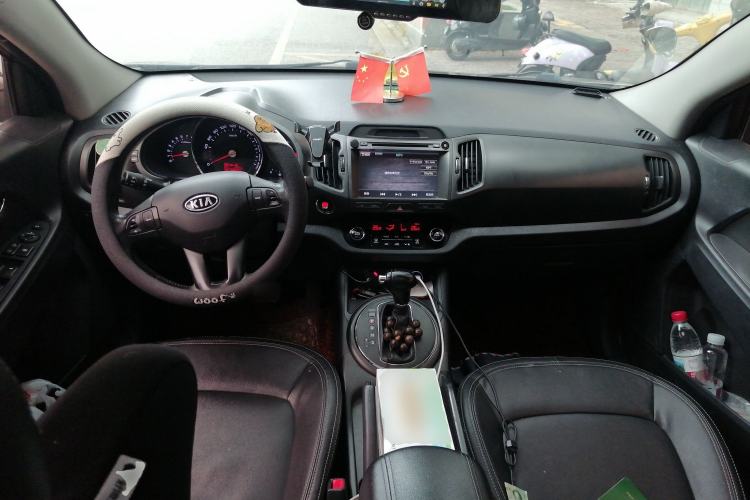 Used Kia Sportage R 2012 2.0L Automatic Two-Wheel Drive NAVI
