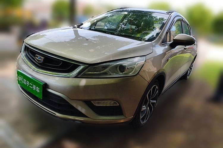 Used Geely Auto Emgrand GS 2017 Elegant Edition 1.3T Automatic Smart Connectivity Model
