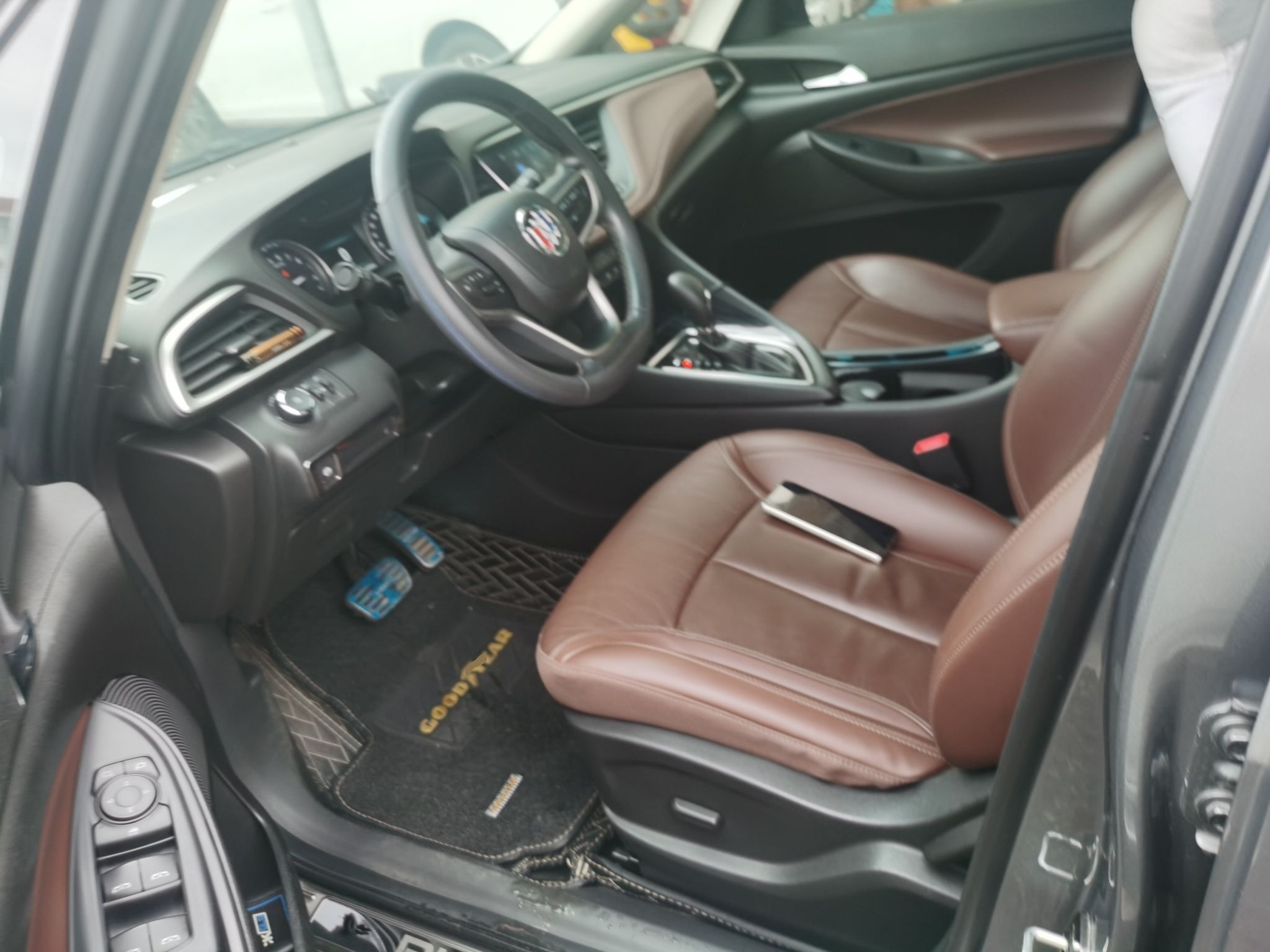 Interior delantero