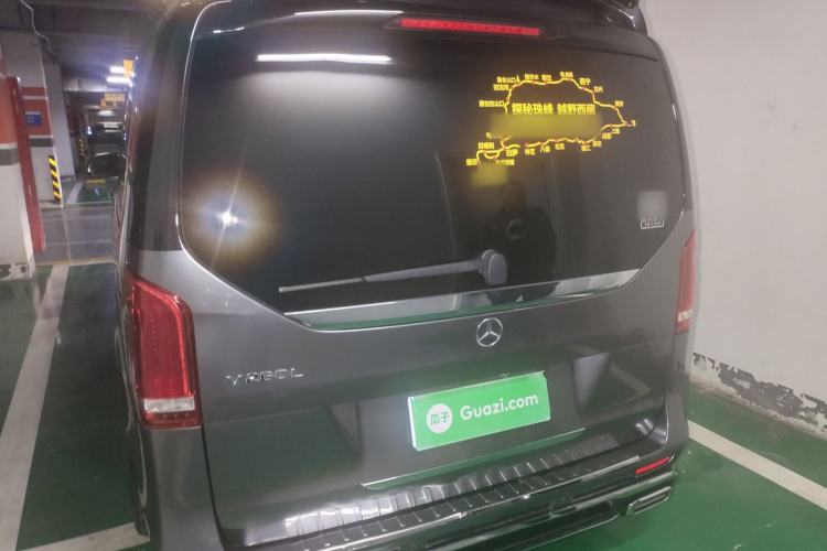 Used Mercedes-Benz V-Class 2018 V 260 L Prestige Extended Version China VI