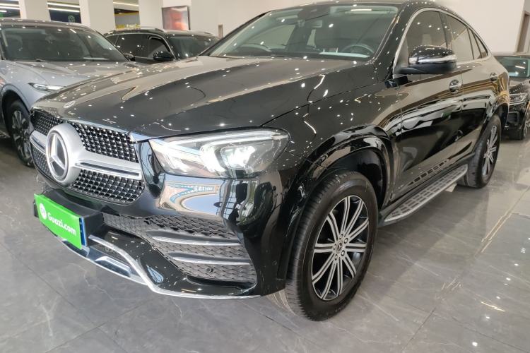 Used Mercedes-Benz GLE 2023 GLE 350 4MATIC Coupe SUV Fashion Model