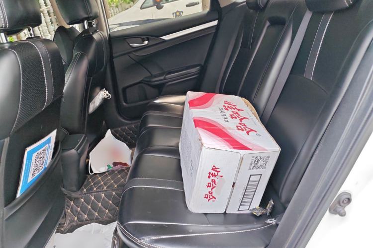 Used Honda Civic 2016 220TURBO CVT Luxury Edition
