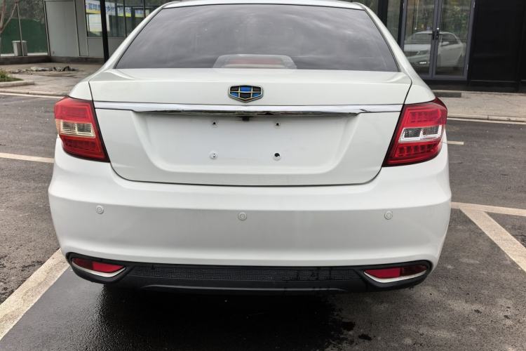 Used Geely Auto Vision 2017 1.5L Manual Happiness Edition