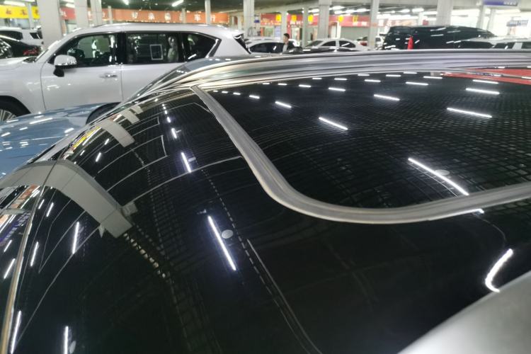 Used GAC Trumpchi GS8 2022 Linghang Series 2.0 TGDI Two-Wheel-Drive Luxury Smart Connectivity Version (7 Seats) Roof