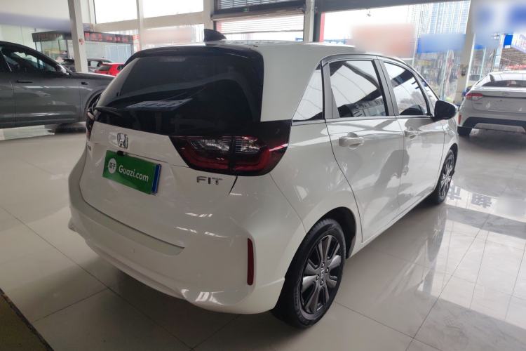 Used Honda Fit 2022 1.5L CVT Trendy Sunroof Edition