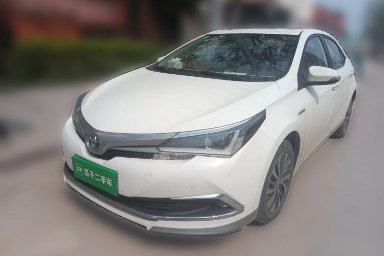 Used Toyota Corolla 2017 Revised Dual-Engine 1.8L E-CVT Elite Edition