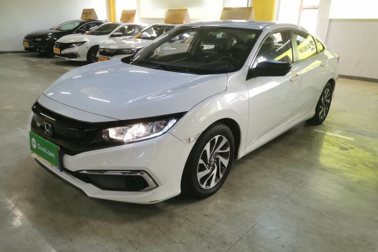 Used Honda Civic 2019 180TURBO CVT Shangyue Edition China VI Emission Standard