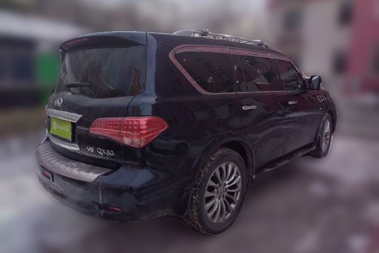 Used Infiniti QX80 2016 5.6L 4WD