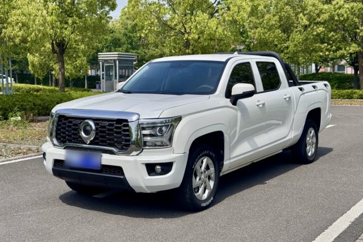 Used Great Wall King Kong Poer 2022 2.0T Manual Diesel Two-Wheel Drive Elite Version with Long Bed GW4D20M