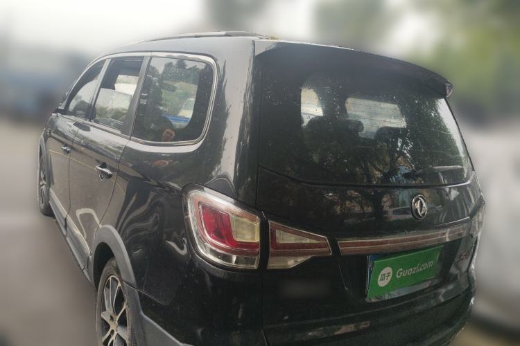 Used FORTHING SX6 2016 1.6L Manual Luxury Model Rear Left 45 Deg