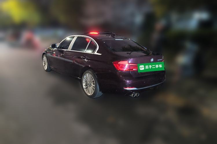 Used BMW 3 Series 2018 320Li Fashion Model Rear Left 45 Deg