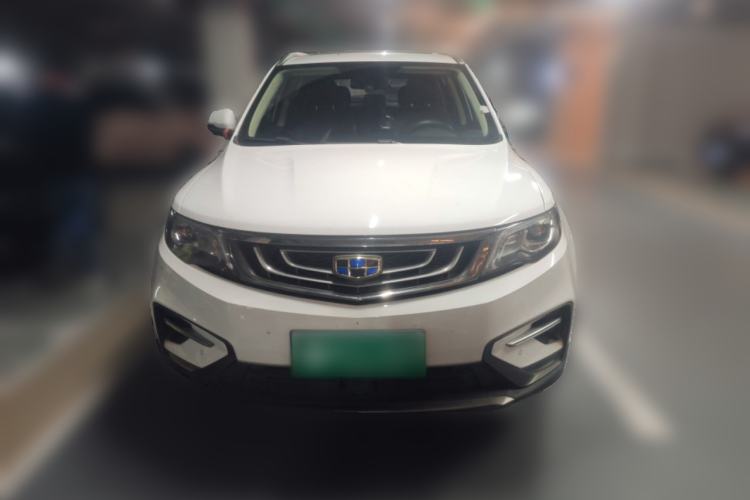 Used Geely Auto Emgrand X7 Sport 2018 1.8TD Automatic Two-Wheel Drive Smart 4G Connected Version
