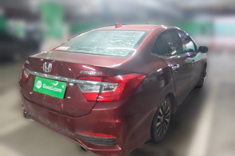 Used Honda Crider 2013 1.8L automatic luxury edition
