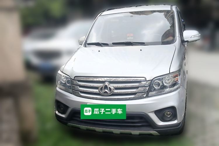 Used CHANGAN KAICHENG Ounuo S 2017 1.5L Base Version Front