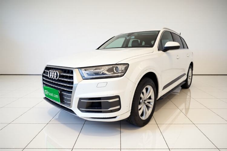Used Audi Q7 2016 40 TFSI Comfort Model Guazi used car, China used car export, Used car for sale, Used cars, Cheapest cars for sale