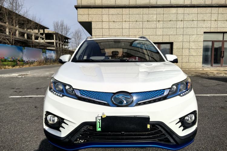 Used Soueast DX3 2018 EV Flagship Model Exterior 1
