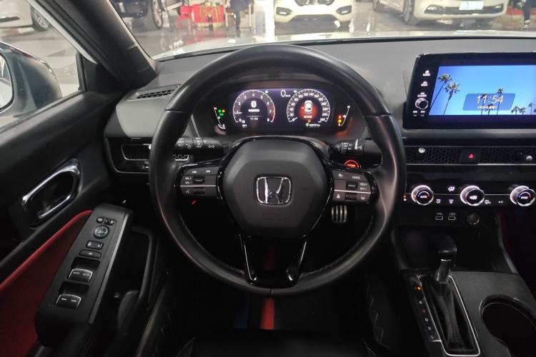 Used Honda Civic 2022 240TURBO CVT Dynamic Edition Steering Wheel