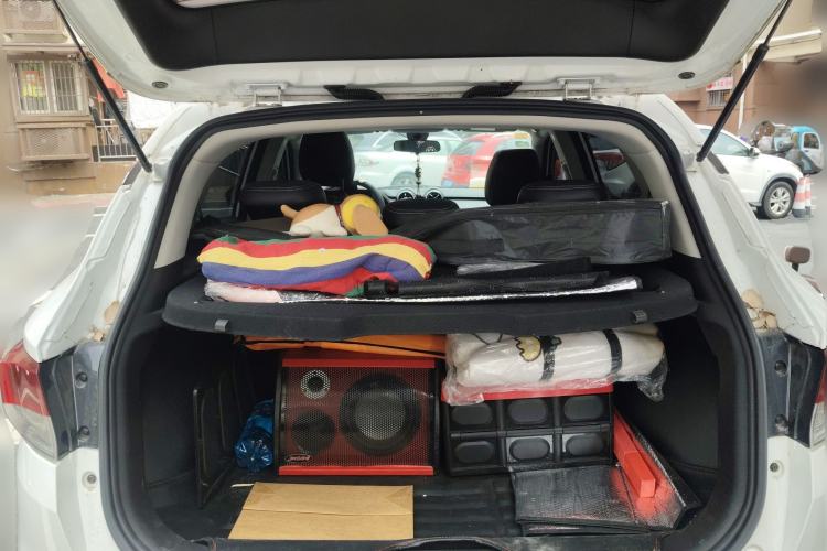 Used Soueast DX3 2018 1.5T CVT Luxury Model Trunk